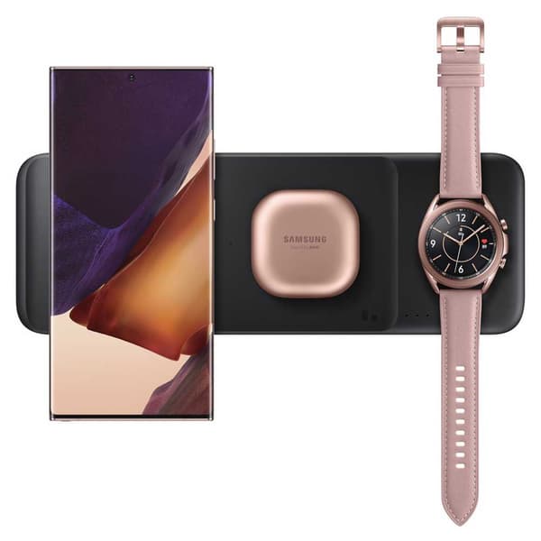 Samsung Wireless Charger Trio Musta