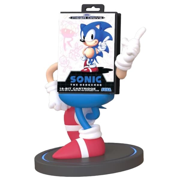 Numskull Games Poweridolz Oplader Stativ Sonic The Hedgehog Flerfarvet