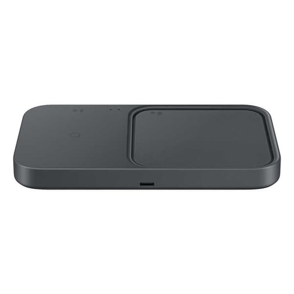Samsung Langaton Laturi Duo Hopeinen