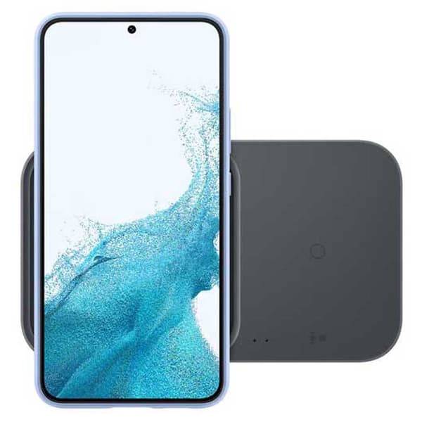 Samsung Langaton Laturi Duo Hopeinen