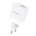 Miniatyrbillede 2 af 5: Muvit For Change Usb-c Vægoplader 45w Transparent
