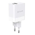 Miniatyrbillede 1 af 5: Muvit For Change Usb-c Vægoplader 45w Transparent