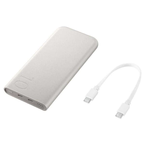 Samsung Batteri Usb C 10.000mah Beige