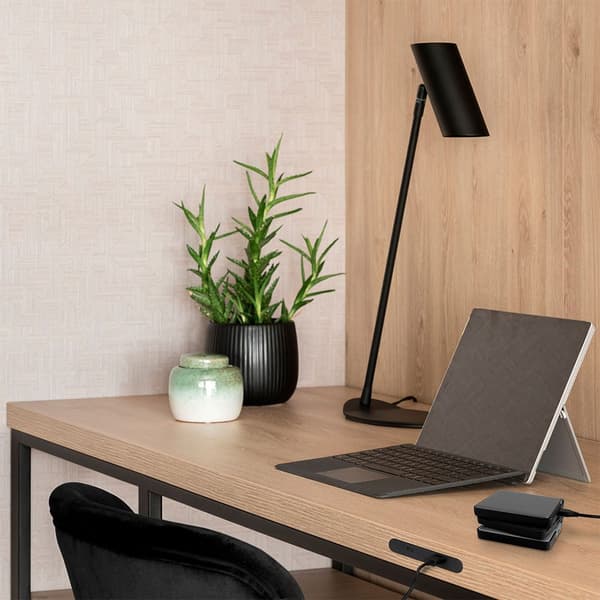 Emuca Oplader Usb A+c Linky 81x12 Mm Søvfarvet