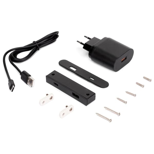 Emuca Oplader Usb A+c Linky 81x12 Mm Søvfarvet