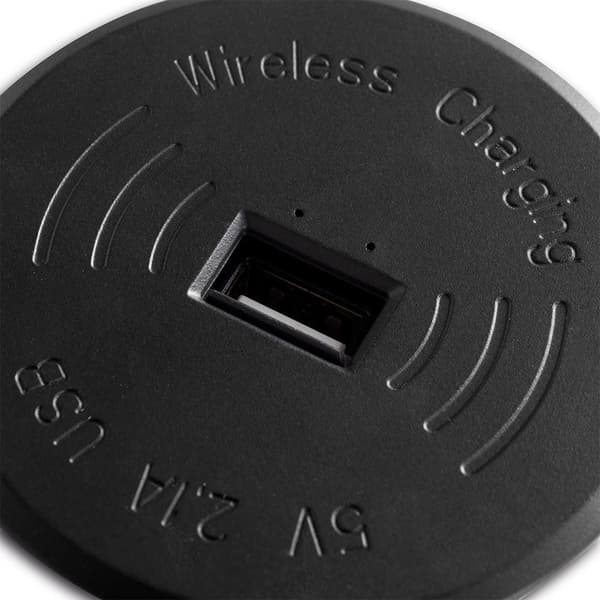 Emuca Trådløs Surface Loader Til Justere Airtop 2 60 Mm Mobil Sort