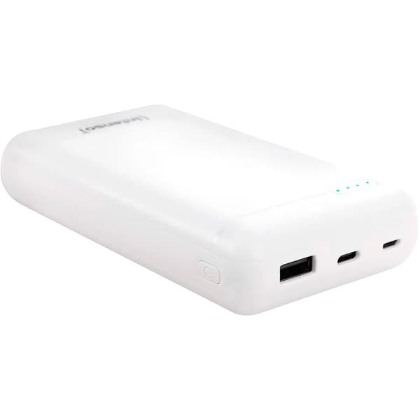 Intenso Med Usb-a Til Type C Xs20.000 20.000mah Batteri Hvid