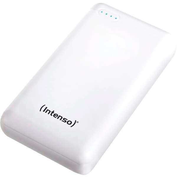 Intenso Med Usb-a Til Type C Xs20.000 20.000mah Batteri Hvid