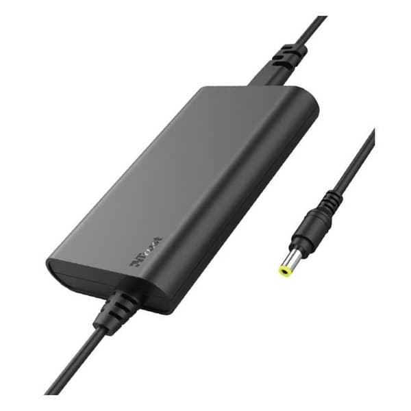 Trust Flera Tips Universalladdare För Bärbar Dator Ultra Slim 70w 18-20v Svart Svart