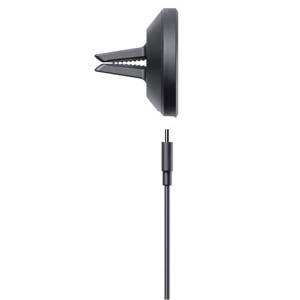 Sp Connect Magnetisk Trådlös Laddare Vent Mount Spc+ Silver