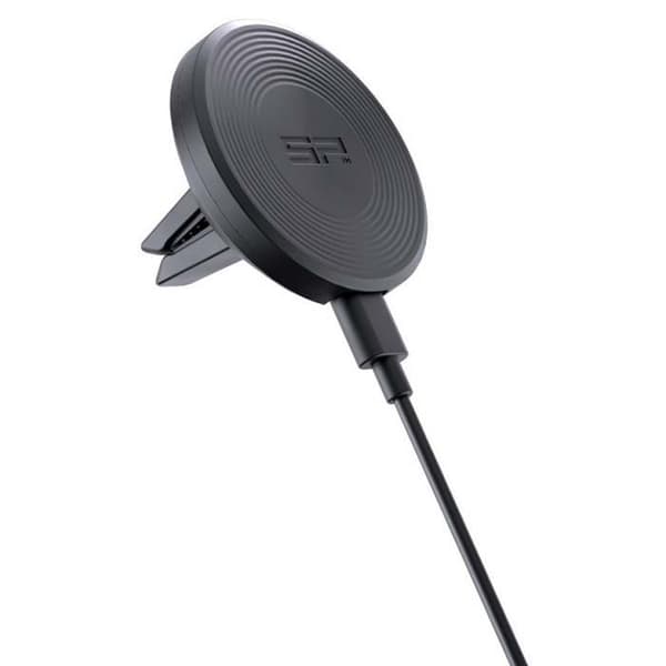 Sp Connect Magnetisk Trådlös Laddare Vent Mount Spc+ Silver