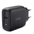 Miniatyrbillede 2 af 3: Trust Usb-c Vægoplader 24816 54w Søvfarvet