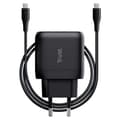 Miniatyrbillede 1 af 3: Trust Usb-c Vægoplader 24816 54w Søvfarvet