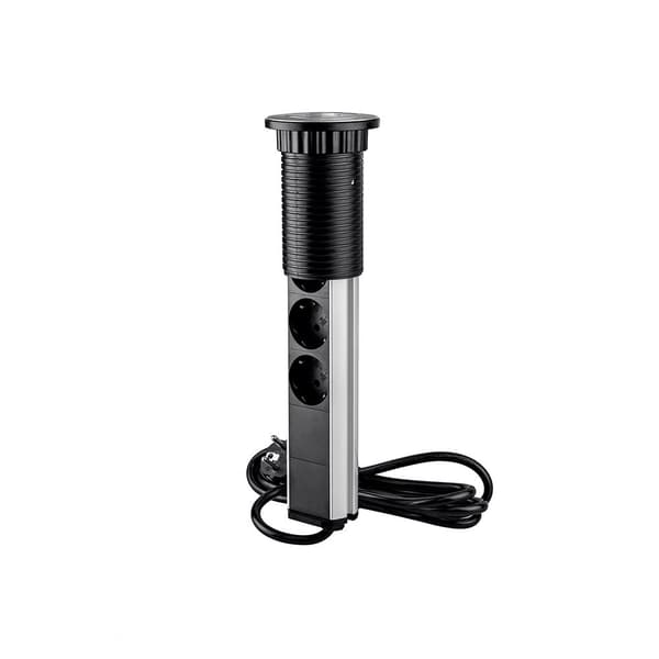 Emuca Multikonetor Elevable Vertikal 60 Mm Søvfarvet