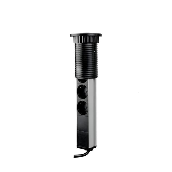 Emuca Multikonetor Elevable Vertikal 60 Mm Søvfarvet