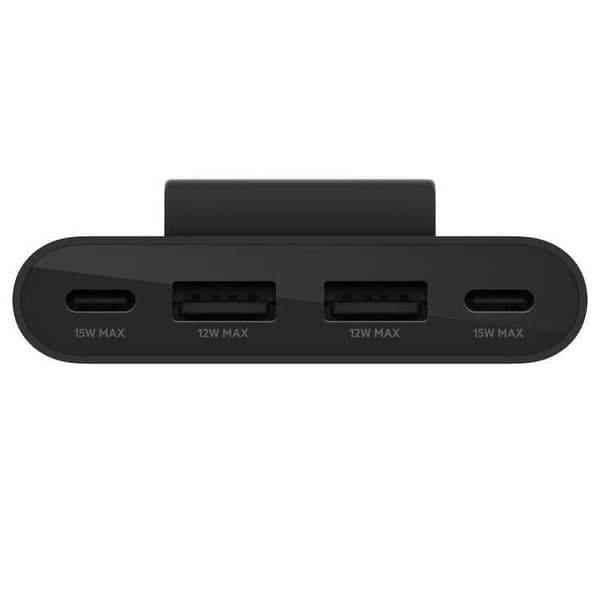 Belkin Usb-a/usb-c Oplader 30w Søvfarvet