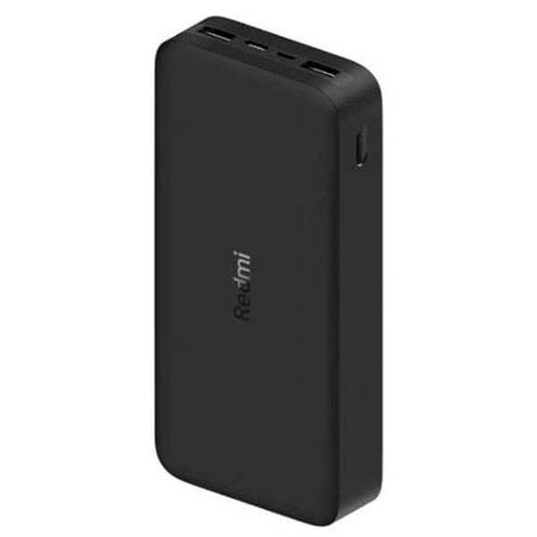Xiaomi Pikalataus Powerbank Redmi Musta musta
