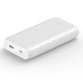 Miniatyrbillede 3 af 5: Belkin Batteri 20.000mah 30w Pd Usb-c/usb-a Hvid