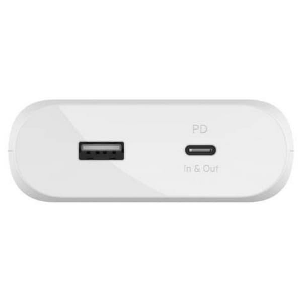 Belkin Batteri 20.000mah 30w Pd Usb-c/usb-a Hvid