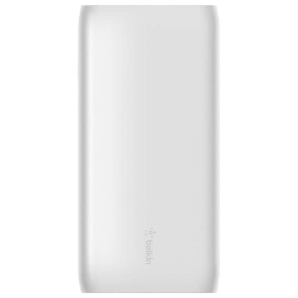 Belkin Batteri 20.000mah 30w Pd Usb-c/usb-a Hvid