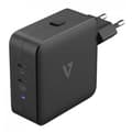 Miniatyrbild 1 av 3: V7 Usb-c Laddare Universal 65w Svart