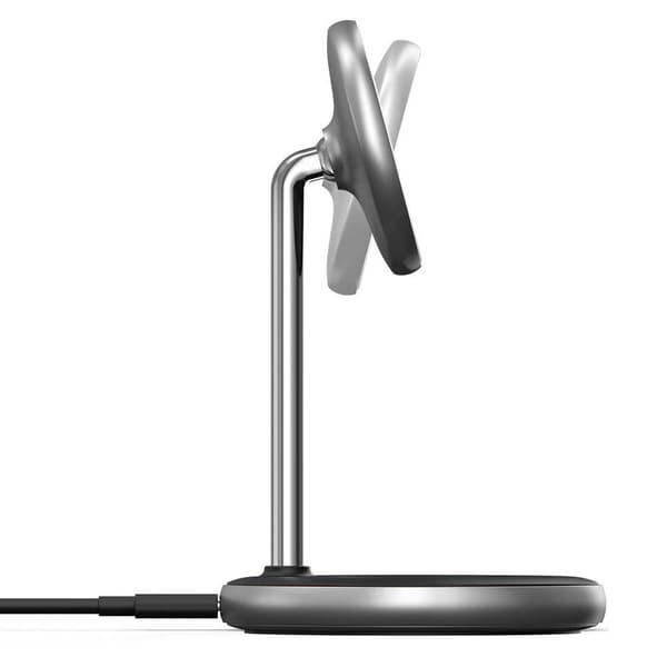 Hyper Magnetisk Trådløs Oplader Iphone 12 And Airpods Søvfarvet