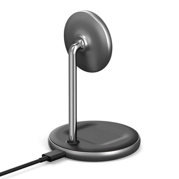Hyper Magnetisk Trådløs Oplader Iphone 12 And Airpods Søvfarvet