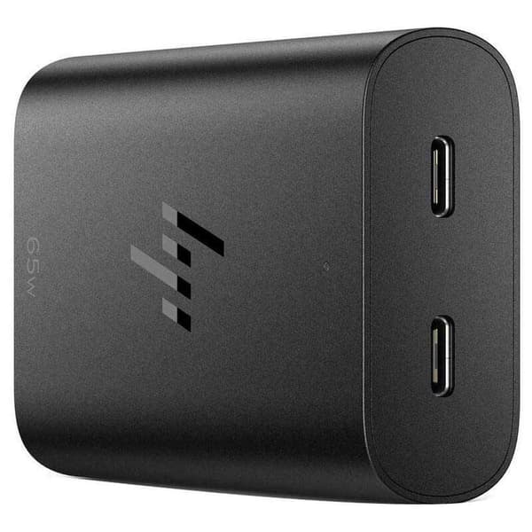 Hp Laptop Oplader Usb-c 65w Søvfarvet