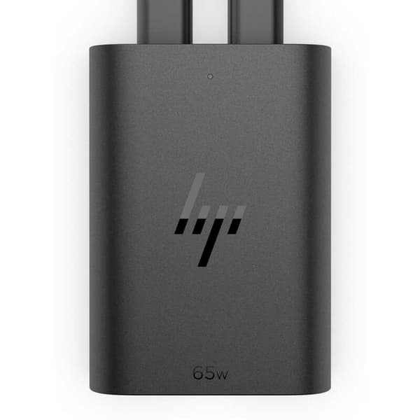 Hp Laptop Oplader Usb-c 65w Søvfarvet