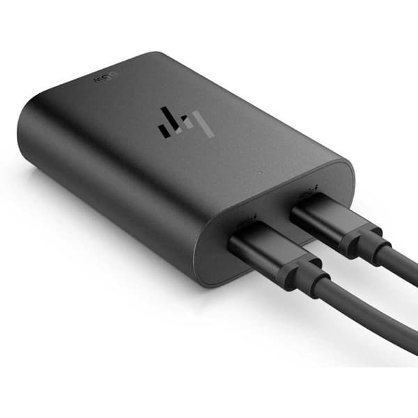 Hp Laptop Oplader Usb-c 65w Søvfarvet