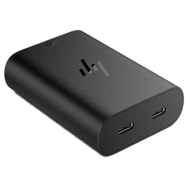 Hp Laptop Oplader Usb-c 65w Søvfarvet