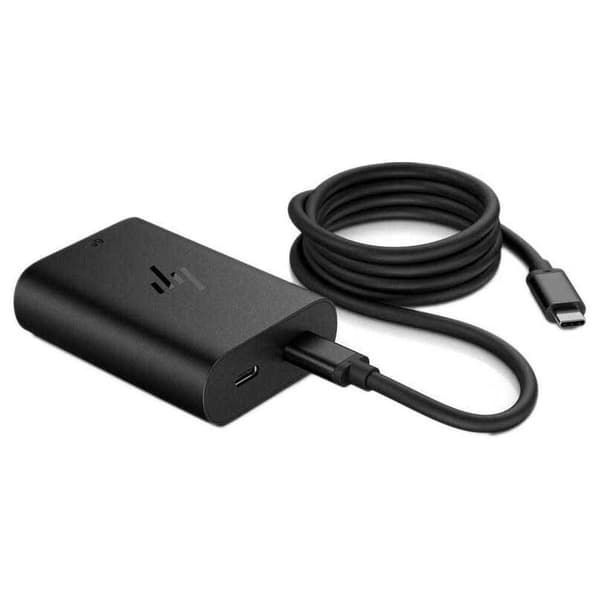 Hp Laptop Oplader Usb-c 65w Søvfarvet
