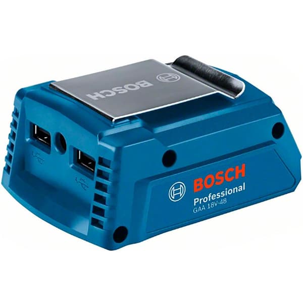 Bosch Usb-opladningsadapter Gaa 18v-48 Blå Blå, Rød