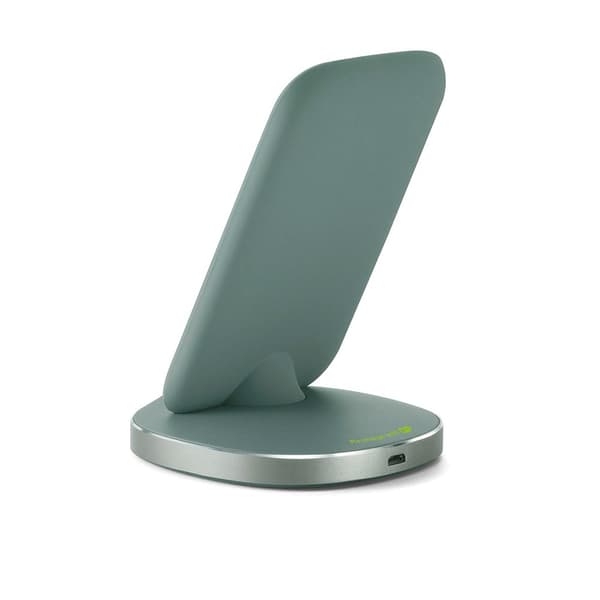 Gp Batteries Wireless Charging Stand 10w Micro Usb Grå