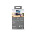 Miniatyrbillede 6 af 10: Gp Batteries Wireless Charging Stand 10w Micro Usb Grå