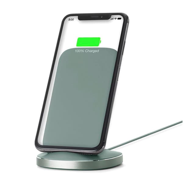 Gp Batteries Wireless Charging Stand 10w Micro Usb Grå