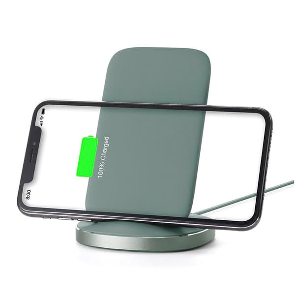 Gp Batteries Wireless Charging Stand 10w Micro Usb Grå