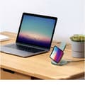 Miniatyrbillede 9 af 10: Gp Batteries Wireless Charging Stand 10w Micro Usb Grå