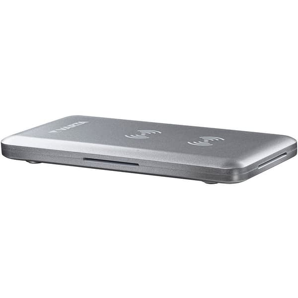 Varta Fast Wireless Charger Hopeinen