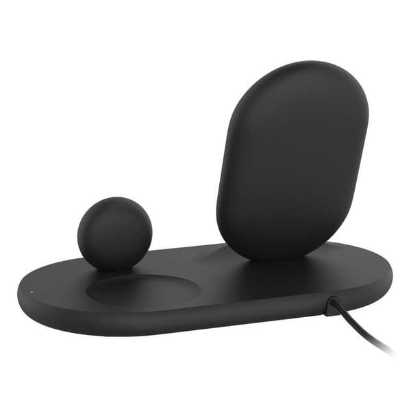 Belkin 3 In 1 Wireless Pad/stand/apple Watch Musta