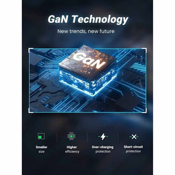Ugreen Usb-c Oplader 40942 30w Hvid