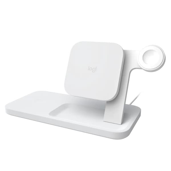 Logitech Powered 3-IN-1 DOCK för telefoner iPhone AirPods Apple Watch