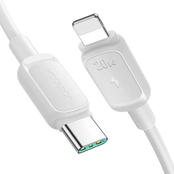 Joyroom USB-kabel - USB-C til Lightning 20W 1,2m - Hvid