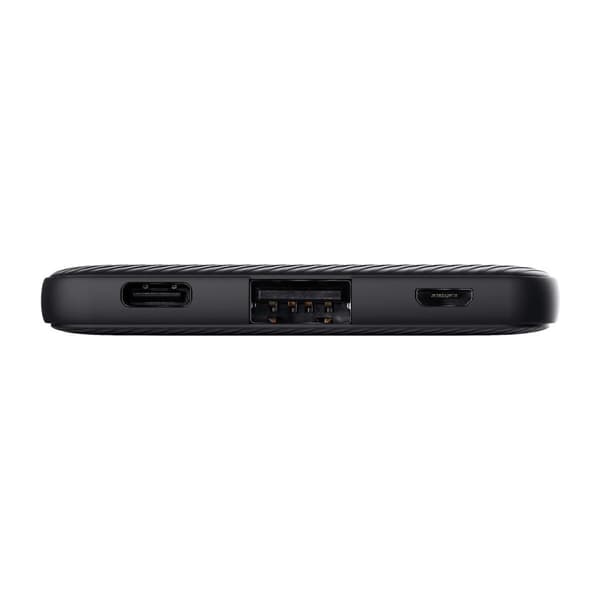 Laptop batteri Trust Primo 15 W 12 W Sort