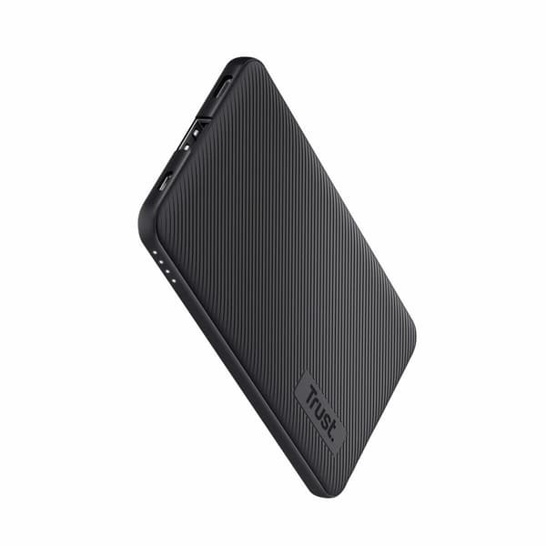 Laptop batteri Trust Primo 15 W 12 W Sort