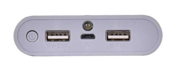 SMART PB02 POWERBANK 10000MAH SORT