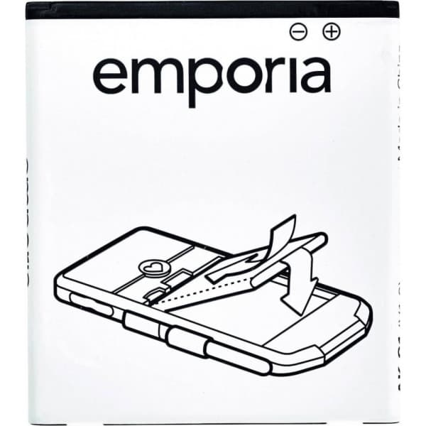 emporia AKTIVE V50 (4G) batteri