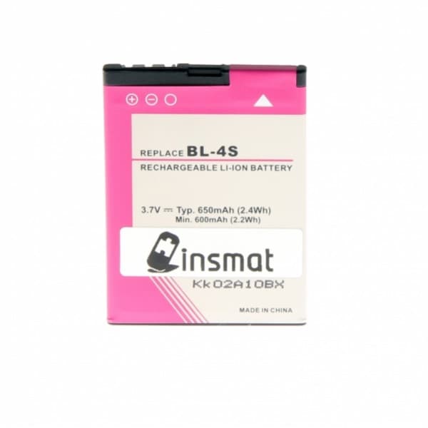 Insmat LiIon batteri BL4S, 650 mAh