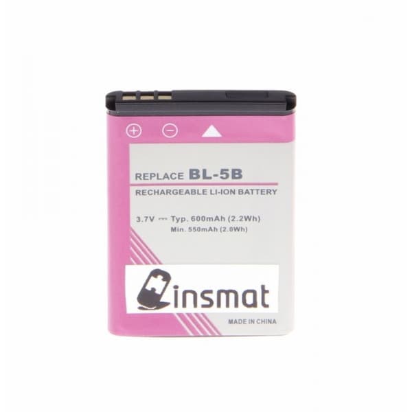 Insmat Liion 650mAh mobiltelefonbatteri