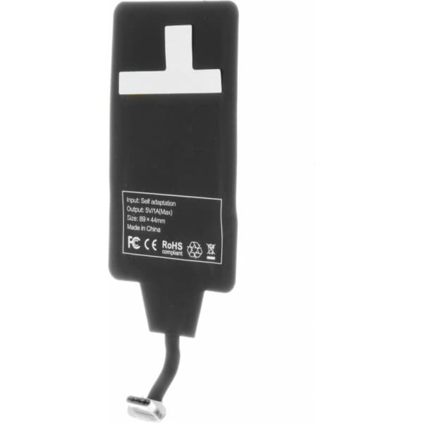 Insmat Qi-mottagare med USB-C-kontakt